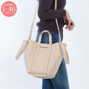 BALENCIAGA 672791 15YUN 9560 Everyday 2.0 トートバッグ