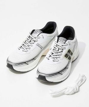 GIVENCHY NFNTY-52 LOW TOP RUNNERS BH00AGH1RB スニーカー