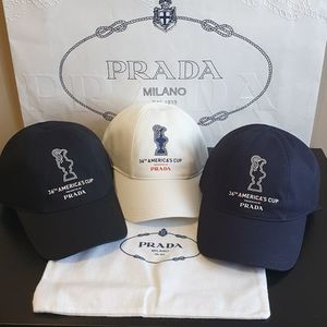 PRADAコットンキャップ★カッププリント☆優勝記念