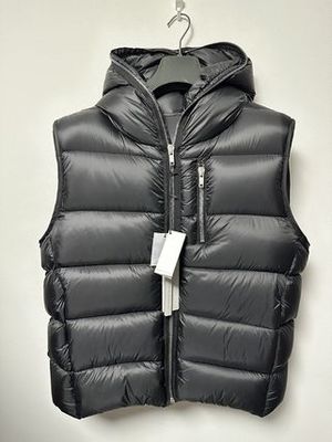 RICK OWENS PORTERVILLE SEALED VEST リックオウエンス ダウン