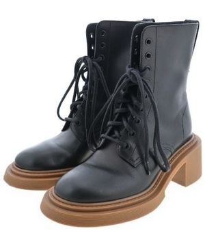 LOEWE ロエベ ブーツ 黒 EU36(22.5cm位) 4102724M0041