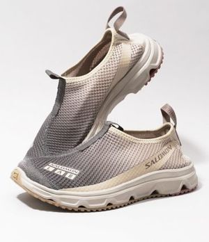 SALOMON|SLIP-ONS (RX Moc 3.0 Suede (Plum Kitten/Cork/Ha