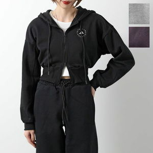 adidas by STELLA McCARTNEY パーカー aSMC CRO HOODIE
