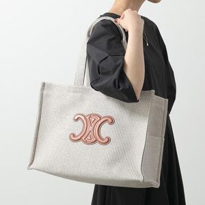 CELINE トートバッグ Large Cabas 196762FEE トリオンフ
