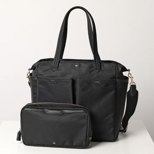 ANYA HINDMARCH トートバッグ 152617 Baby Bag マザーズバッグ