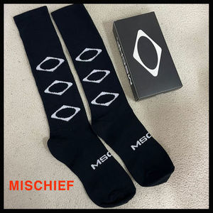 ☆MISCHIEF☆ RHOMBUS KNEE SOCKS