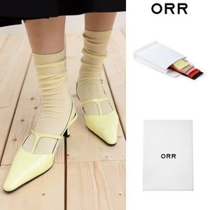 ORR☆Ribbed Span Socks
