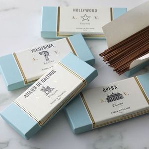 Astier de Villatte インセンス スティック INCENSE 125本