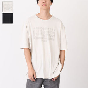 【国内即発】MAISON MARGIELA エンブロイダーロゴ Tシャツ