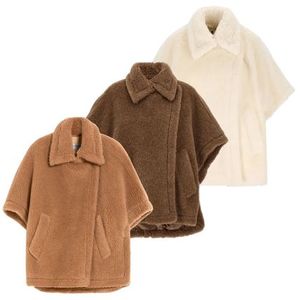 Max Mara マックスマーラ テディベア ケープ TEBE