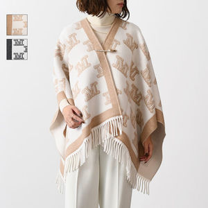 【国内即発】Max Mara Studio FRINESTD フリネスト ウールケープ