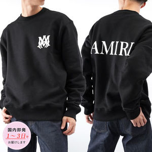 AMIRI アミリ ロゴ コットン スウェット トレーナー AMJYCW1038