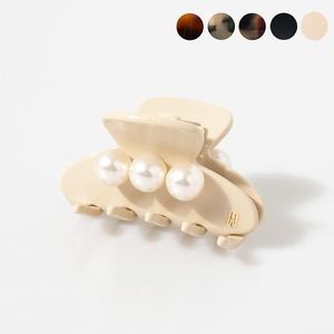 ALEXANDRE DE PARIS ヘアクリップ S PERLEE【国内配送】