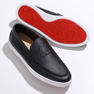 Christian Louboutin スリッポン Varsiboat 1240157