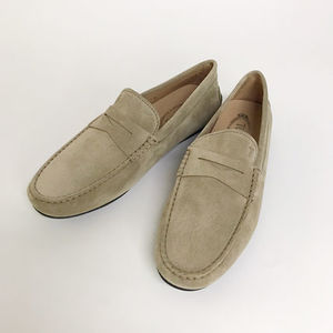 TOD’S★関税込 GOMMINO スウェード ドライビングシューズ
