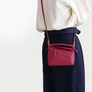 LOEWE パズルバッグ ミニ(クラシックカーフ)