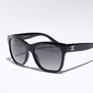 CHANEL サングラス 5380 スクエア型 CCマーク