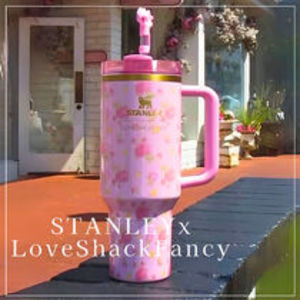 【Stanley】LoveShackFancyコラボ 限定フラワータンブラー 1.18L
