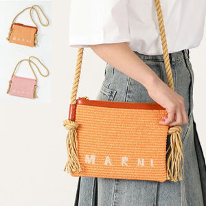 【国内即発】MARNI MARCELサマーバッグ