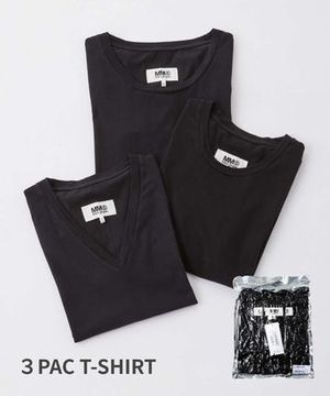 MM6 エムエム6 S52GC0189 S24405 Tシャツ 3枚セット 半袖