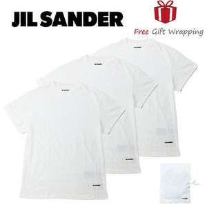 【国内発送】JILSANDER 裾ロゴ Tシャツ3枚セット J47GC0001