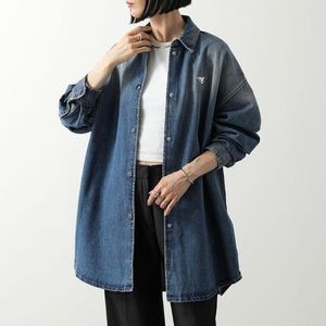 PRADA デニムジャケット GFC060 16PK ミドル丈