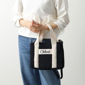 Chloe Kids ショルダーバッグ C20688 ボア ミニトート