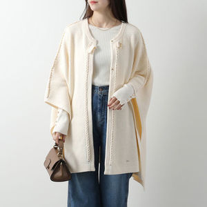 Chloe KIDS ケープ C20259 ポンチョ ニット