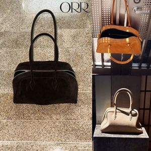 ORR☆CURVY BAG SUEDE M