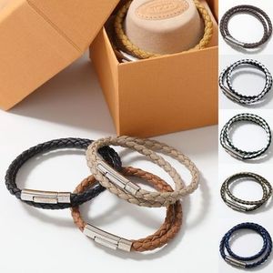 TODS ブレスレット XEMB1900200FLR 2連 ウーブン