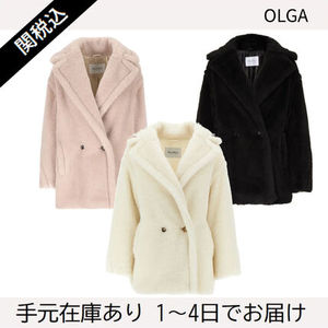 Max Mara テディベア ショート コート OLGA