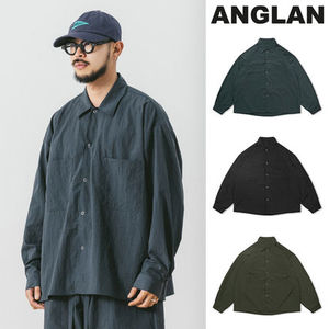 【ANGLAN】Airy Nylon Two Pocket Shirt