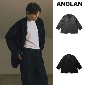 【ANGLAN】25FW★ [AG] Pin-Tucked Blazer