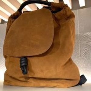 25新作 LOEWE メンズ フラメンコ バックパック プレススエード