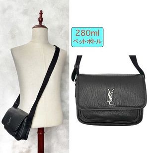Saint Laurent niki Small ラムスキン メッセンジャー バッグ
