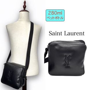 Saint Laurent Nikiラムスキン レザー ショルダーバッグ