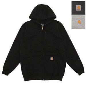 Carhartt フルジップパーカー フルジップ スウェットK122