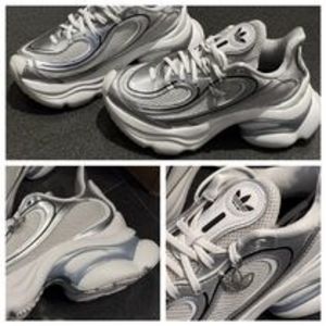 ☆Adidas Originals Ozvenuz 'Silver Metallic 厚底スニーカー