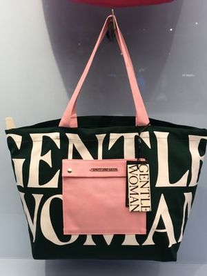 GENTLEWOMAN  トートバッグ デニム(BIGsizeもございます。)