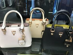 LYN 2way トートバッグ ショルダーバッグ