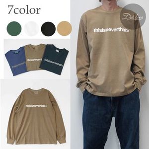 thisisneverthat T-Logo L/S Tee 4FT781