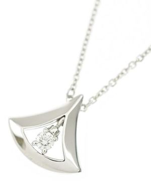 BVLGARI ブルガリ ネックレス K18WG - 4800925Y0007
