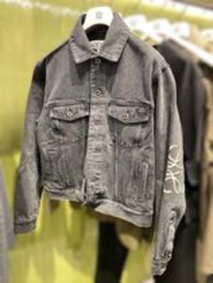 【直営店買付/正規品】LOEWE アナグラム ジャケット デニム