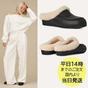 国内在庫・即納可能 UGG Ansley Mule Leather