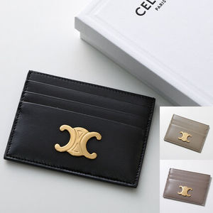 CELINE カードケース 10L833DPV TRIOMPHE レザー