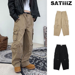 【SATIIIZ】Loop Vintage Multi Cargo Pants
