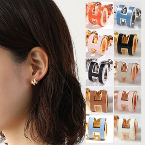 HERMES ピアス  POP H MINI ポップアッシュ ミニ