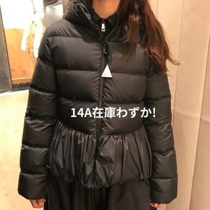 大人もOK!【MONCLER】Elizaveta フリル裾ダウン☆12A, 14A