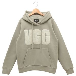 UGG スウェット レイ アグ フラッフ ロゴ フーディー 1144506