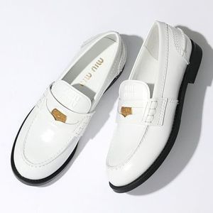 MIUMIU ペニーローファー 5D773D ULX コイン